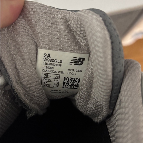 NWT New Balance 990 Womens Running Sneakers - Picture 9 of 9